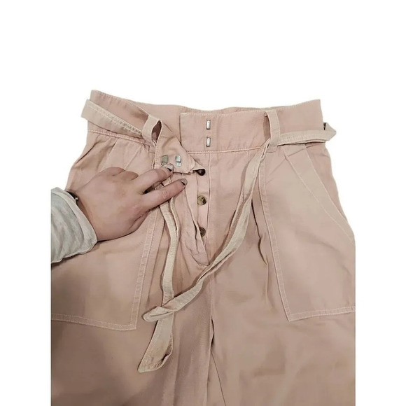 Sandro high waisted utility pants - Picture 4 of 12